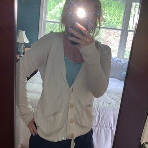 American eagle button up cardigan
